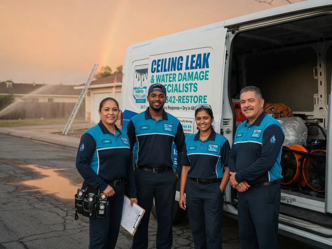 Ceiling Leak Cleanup company in Van Etten, NY